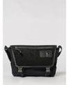 LOEWE ミディアム フレックス メッセンジャー バッグ キャンバス＆スエード 156800054 [P]