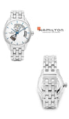 HAMILTON オープンハートメタルウォッチ 35943934 [P]