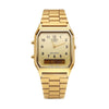 CASIO デジタルアナログデュアルタイムメタルウォッチ 40559346 [P]