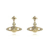 VIVIENNE WESTWOOD ミニバスリリーフドロップピアス 62020025 R121 58461432 [P]