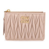 Miu Miu Nappa Leather Card Holder 157855446 [P]
