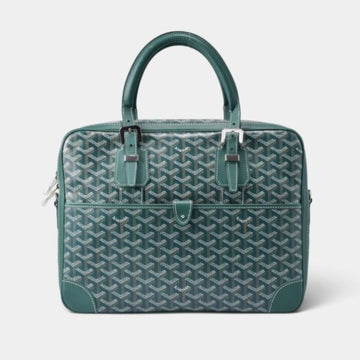 GOYARD Dokumentenmappe pM Grün 161508264 [P]
