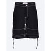 AMI Cargo Bermuda Shorts HSO830 PA0117 001 159290233 [P]
