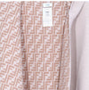 Fendi Hooded Kids Cape with FF Pattern 161319474 [P]