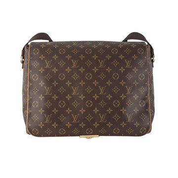 Louis Vuitton Monogram Abesses Crossbody Bag 37867K 161508391 [P]