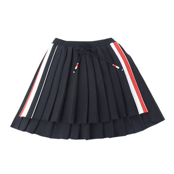 THOM BROWNE Spritz Dropback Faltenrock Mini 42 37868-3 161508596 [P]