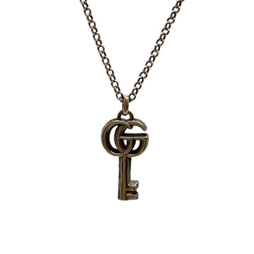 GUCCI Doppel G Sterling Silber Halskette 627757 161508713 [P]
