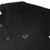 Maison Kitsune Pleated Lip Cardigan with Baby Fox Patch 161408805 [P]