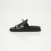 Hermes Black Sandals 161314990 [P]