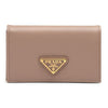 Prada Saffiano Metal Logo Card Holder 1MC122-QHH-F0236 33375461 [P]