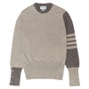 THOM BROWNE カラーブロックカシミアニット 59652893 [P]
