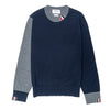 Thom Browne Funmix Fine Merino Stripe Relaxed Crewneck Pullover MKA474FY1014-415 65322043 [P]
