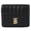 BURBERRY キルティングレザー スモールロラ二つ折り財布 8062372 67190346 [P]