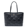 Gucci Matelassé Leather Medium Tote Bag 631685-UM8IG-1000 67191664 [P]