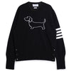 Thom Browne Striped Crew Neck Sweater 70767093 [P]