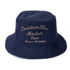 DIOR Bucket Hat mit gesticktem Atelier-Logo 033C906S4511-598 71753215 [P]