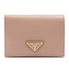 PRADA Saffiano Dreieck-Logo Geldbörse 80592881 [P]