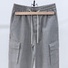 CELINE Wollkarierte Damen Cargo-Hose 161509874 [P]
