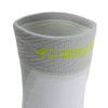 cep Unisex Core Run Cushion Mid-Cut Sports Socks Grey WP1C21 152160206 [P]