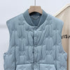 Louis Vuitton Quilted Vest Padding S+ Condition Size 48 161510319 [P]