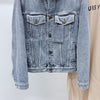 Louis Vuitton Denim Trucker Jacket 161511425 [P]