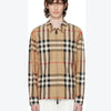 BURBERRY Exaggerated Check Baumwollhemd Jacke 161511950 [P]