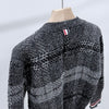 Thom Browne Tartan Check Stripe Wool Cardigan Grey 161512037 [P]