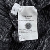 Thom Browne Tartan Check Stripe Wool Cardigan Grey 161512037 [P]