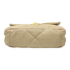 CHANEL 19 Flap Bag Medium Beige AS1160 161513414 [P]