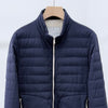 BRUNELLO CUCINELLI Leichte Pufferjacke Navy 161514634 [P]