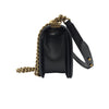CHANEL Saison Boy Bag Lammleder mit orangefarbenem Punkt 21 152543933 [P]