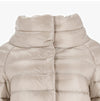 Herno Goose Down Mini Cape with Funnel Neck 136078971 [P]
