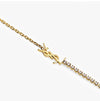 Saint Laurent Cassandra Monogram Opium Charm Bracelet 146829940 [P]