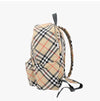 Burberry Check Logo Backpack 161232534 [P]