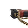 CHANEL Saison Boy Bag Lammleder mit orangefarbenem Punkt 21 152543933 [P]