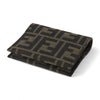 Fendi Jacquard Women's Card Wallet 161537581 [P]