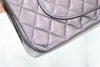 CHANEL Classic Medium Lambskin Silver Chain Shoulder Bag 161567037 [P]