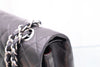 CHANEL Classic Medium Lambskin Silver Chain Shoulder Bag 161567037 [P]
