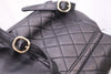 CHANEL Duma One Pocket Small Backpack Black AS2908 161567143 [P]