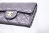 CHANEL Classic Flap Lambskin Card Holder Wallet AP0214 161567231 [P]