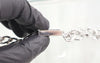 CHANEL Premier Gourmet Quartz Chain Watch Silver 161568182 [P]