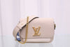Louis Vuitton Lockme Tender Grey Shoulder Bag M58554 161571132 [P]