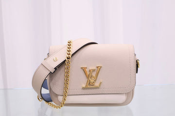 Louis Vuitton Lockme Tender Grey Shoulder Bag M58554 161571132 [P]