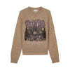 Ganni Teddy Blushed Knit Women 161571721 [P]