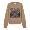 Ganni Teddy Blushed Knit Women 161571721 [P]