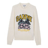 Ganni Teddy Mushroom Knit 161571727 [P]