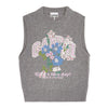 Ganni Floral Graphic Vest 161571738 [P]