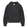 MaxMara 006 FW26 Women's Laser Half-Zip Knit 161571743 [P]