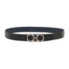 Salvatore Ferragamo Men's Double-Sided Ganachini Belt 161571764 [P]