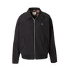 MAISON KITSUNE BOLD FOX PATCH TECHNICAL COTTON GABBERDEEN HARRINGTON JACKET (LM02103WQ0062-P199) 147005873 [P]